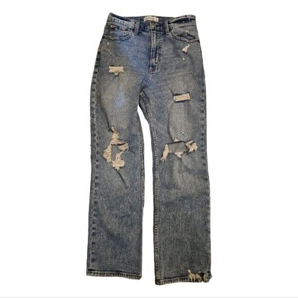 A+F| Ultra High Ankle Jean​​ - Picture 7 of 7